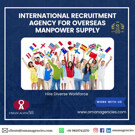 overseas manpower recruitment agency.